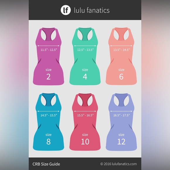 Lululemon Striped Cool Racerback Tank - Picture 7 of 7